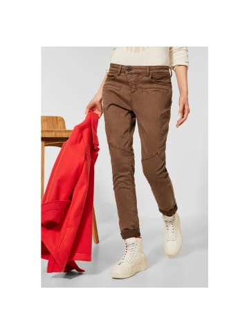 Street One Hose in soft toffee