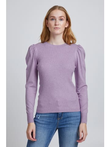 b.young Strickpullover in lila