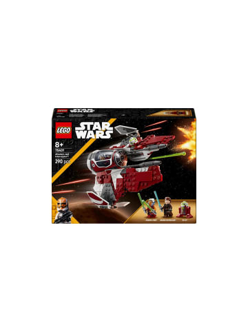 LEGO Bausteineset Star Wars Ahsokas Jedi Interceptor, ab 8 Jahre