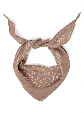 Marc O'Polo Rautentuch in taupe sand - 0002