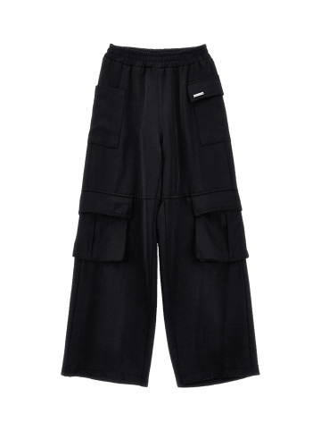 Monnalisa Cargohose 17D401 Schwarz