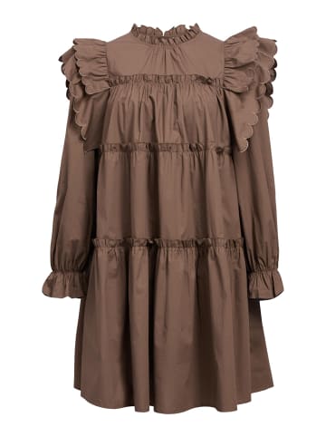 Object Minikleid in Morel