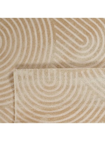 NAZARRUGS Teppich BIANCA in Beige