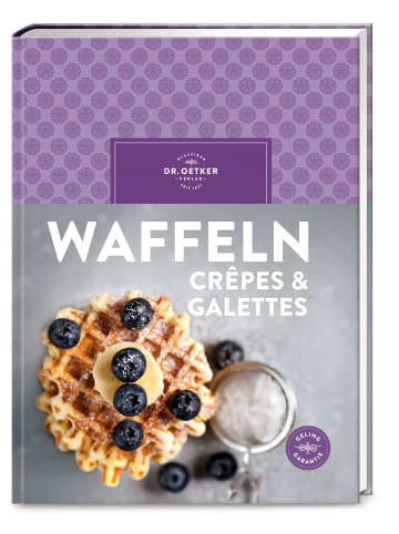 Dr. Oetker Waffeln, Crêpes & Galettes