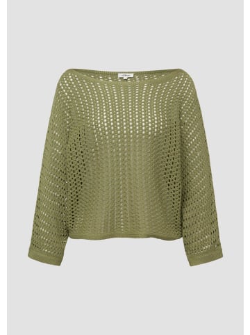 s.Oliver Strickpullover in 7900_olivgrün