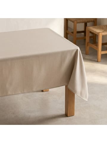 GAMUSI Tischdecke "Fons" in Stein