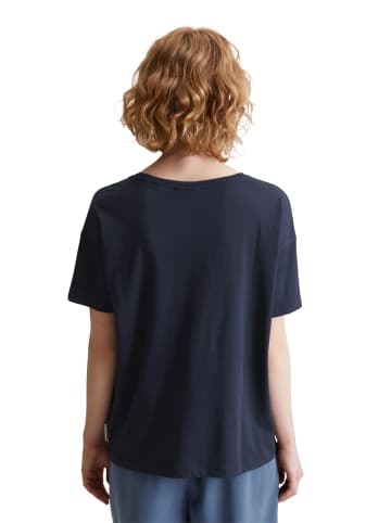 Marc O'Polo DENIM T-Shirt relaxed in Navy Teal