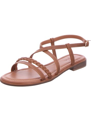 s.Oliver Sandale in braun