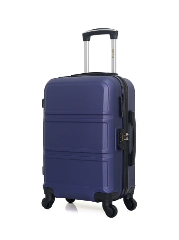 Hero Hartschalen Handgepäck UTAH in Dunkelblau (37L)