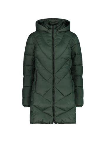 cmp Parka WOMAN PARKA SNAPS HOOD in Grün