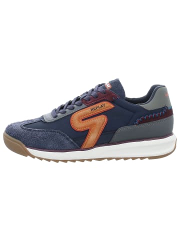Replay Sneaker in blau