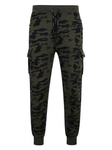 Threadbare Sweatpants Timber in Khaki