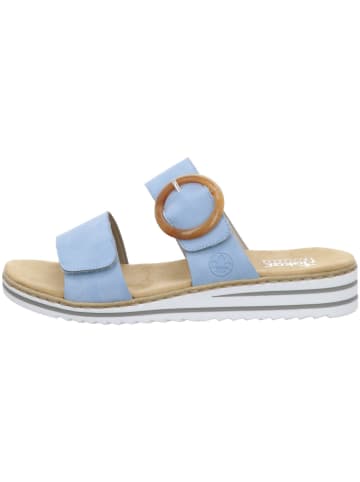 rieker Pantolette in blau