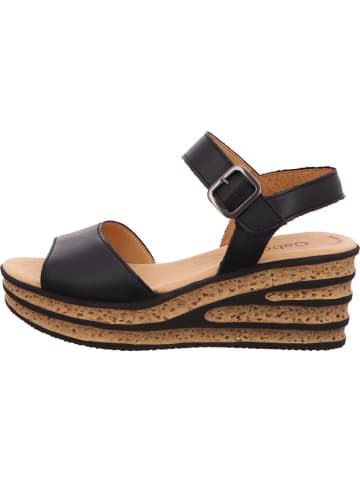 Gabor Sandalette in schwarz