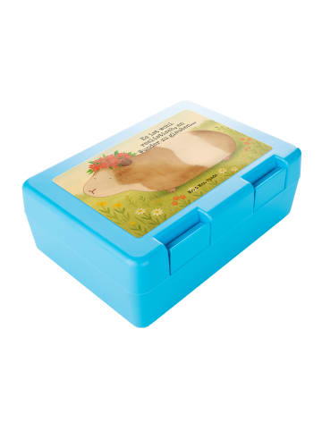 Mr. & Mrs. Panda Brotdose Meerschweinchen Weisheit Design mit Sp... in Weiß