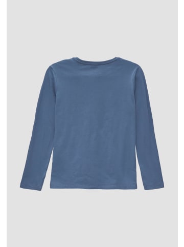 s.Oliver T-Shirt in 5445_blau