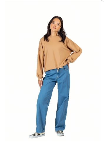 Reell Jeanshose "Women Betty Baggy" in Blau