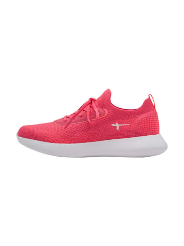 Tamaris Low Sneaker mit Schnürsenkeln Rose