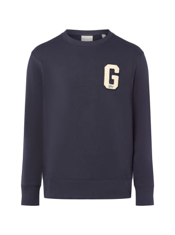 Gant Sweatshirt G Badge in marine