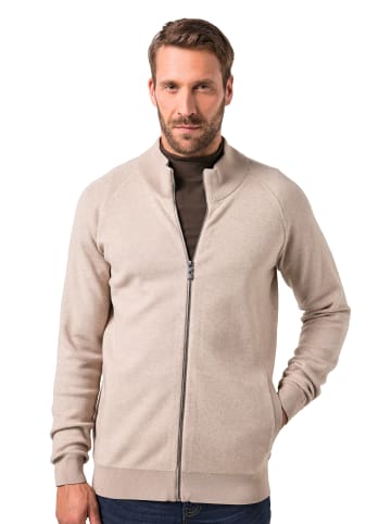 JP1880 Strickjacke in natur melange
