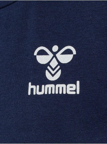 Hummel Kleid S/L Hmlcaroline Lebensstil Mädchen in BLACK IRIS