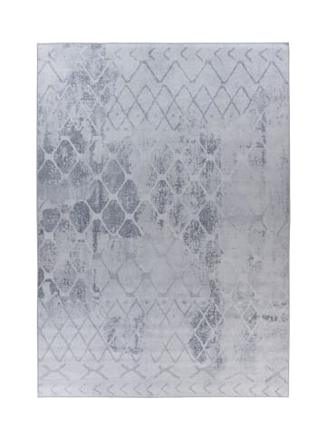 Arte Espina Kurzflor Teppich Prayer 625 in grau - rechteckig