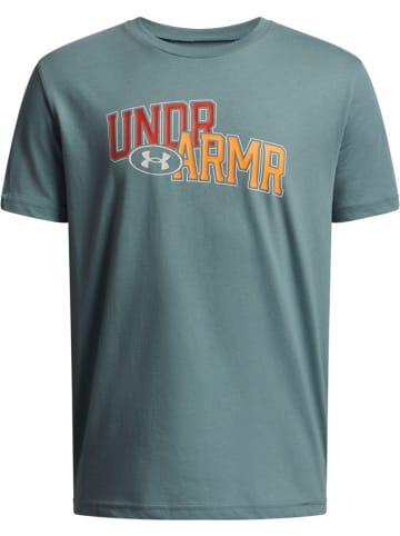 Under Armour Sportshirt "Overlay Women T-Shirt" in Grün