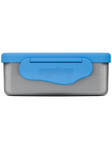 Ergobag Edelstahl Brotdose Sterne in blau