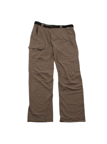 Jack Wolfskin Cargohose Canvas Safari Pants in Grau