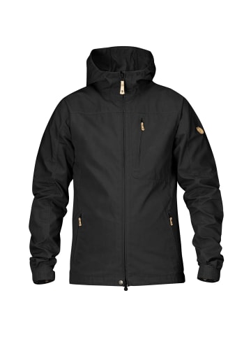 FJÄLLRÄVEN Regenjacke in schwarz