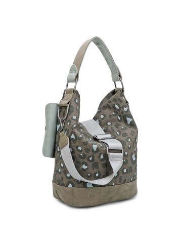 Fritzi aus Preußen Izzy07 Olga Canvas Schultertasche 27 cm leo jungle