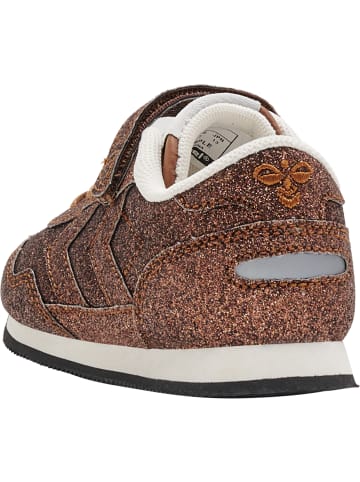 Hummel Elastische Schnürsenkel Sneaker Reflex Glitter Mädchen in COPPER