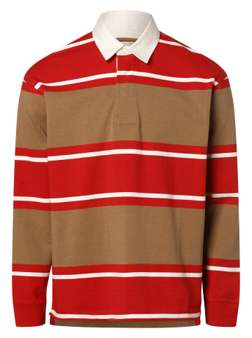 Gant Poloshirt in rot camel