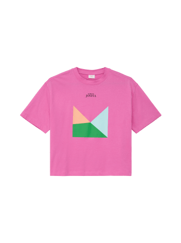 s.Oliver T-Shirt kurzarm in Pink