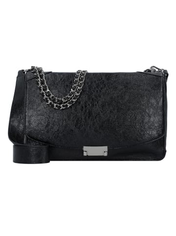 Seidenfelt Vejen Schultertasche 33 cm glossy black