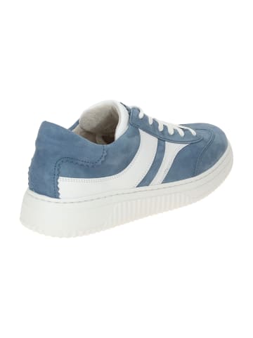 Gabor Sportliche Schnürschuhe in Blau