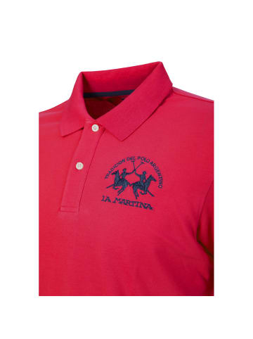 La Martina Poloshirt MCP001 XT in rot