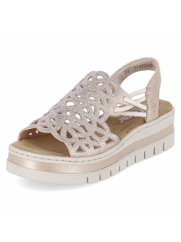 rieker Sandalette in beige