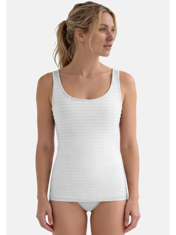 SPEIDEL Unterhemd / Top Cotton & More in Beige / weiß