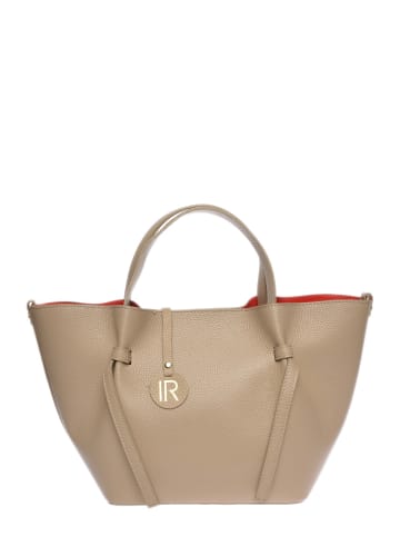 Isabella Rhea Henkeltasche in Taupe