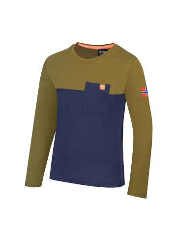 Trollkids Longsleeve Bergen in spruce green