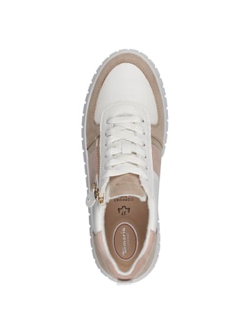 Tamaris COMFORT Sneaker in BEIGE/ROSE