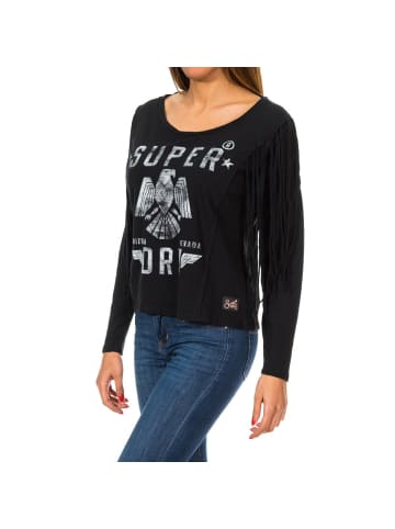 Superdry Pullover in Black