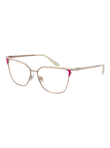 Guess Damen Optische Fassungen Katzenauge Weiß