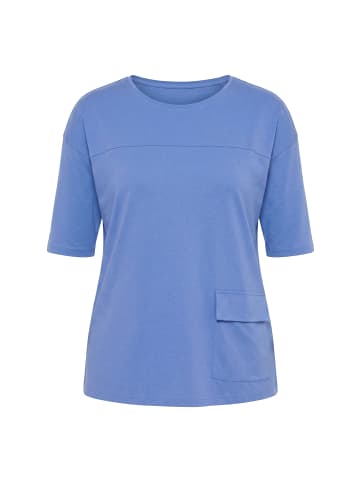 Ulla Popken Shirt in hellblau