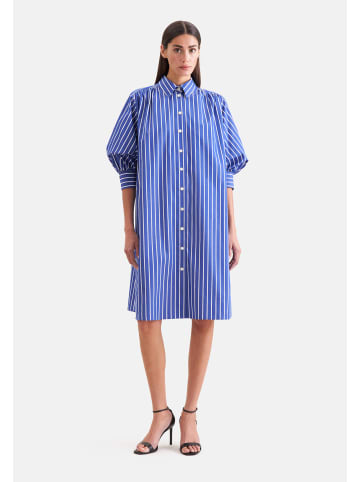 Seidensticker Kleid Regular in Mittelblau