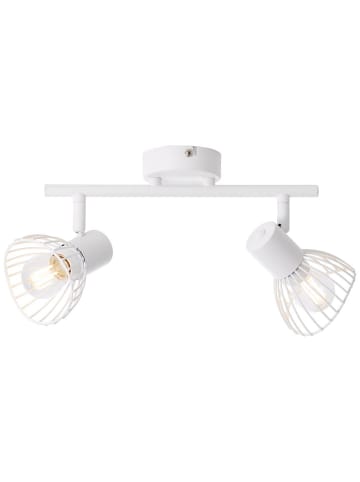 Brilliant Elhi Spotrohr 2flg in weiß