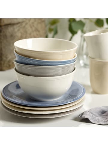 like. by Villeroy & Boch 6er Set Frühstücksteller Color Loop ø 21,3 cm in Horizon