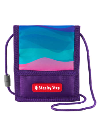 Step by Step Brustbeutel "Dolphin Lana" in Lila/Blau