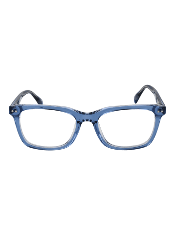 Bulget Unisex Optische Fassungen Rechtwinklig Blau